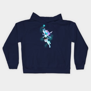 Ichara Berin Glowing Butterfly Kids Hoodie